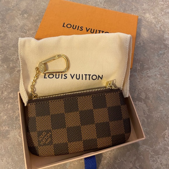 Louis Vuitton Accessories | Key Pouch Brand New | Poshmark